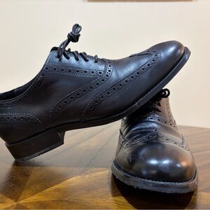 Cole Haan Men’s Williams Wingtip Oxford Shoes - Men’s Size 9 - Black - Worn Once